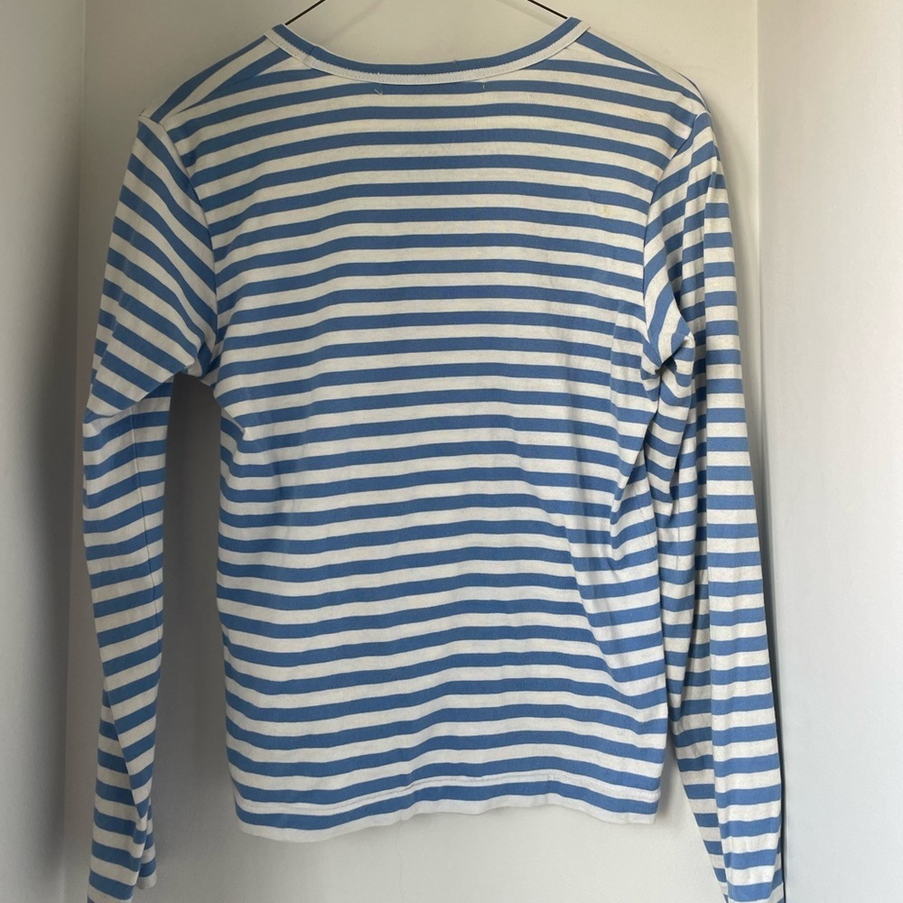 Comme des Garçon Striped Long Sleeve Top Size S - Picture 3 of 4
